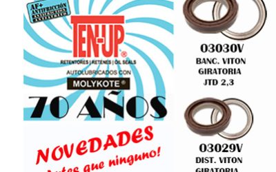 Presentamos mas de lo Nuevo